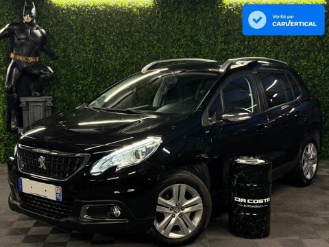 Peugeot 2008 1.2 82 Cv ECRAN GPS TACTILE REGULATEUR LIMITEUR CRIT AIR 1 - 2017 occasion Taverny 95150