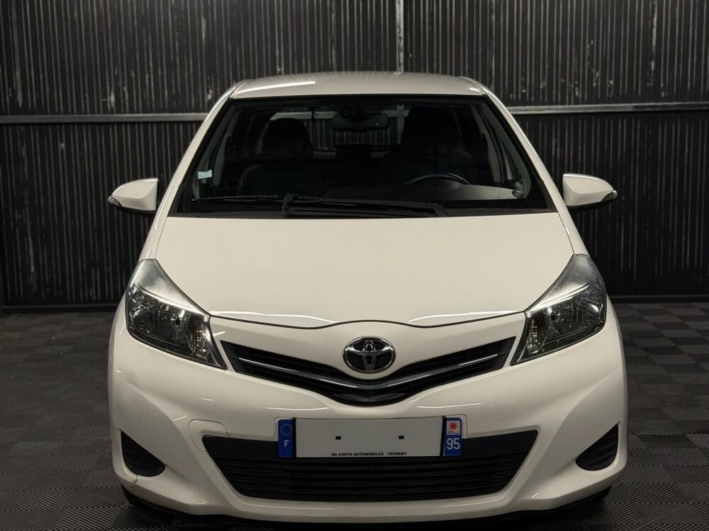 Yaris III 69 VVT-I DESIGN 5P 2012 occasion 95150 Taverny