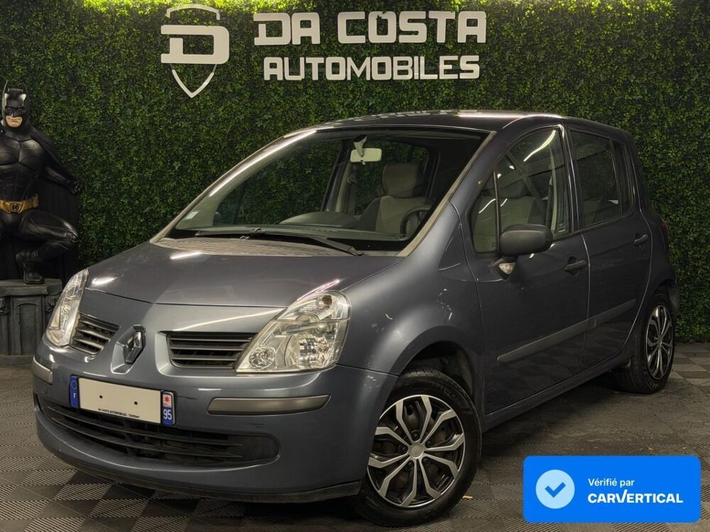Modus 1.4 16V PACK AUTHENTIQUE 2006 occasion 95150 Taverny