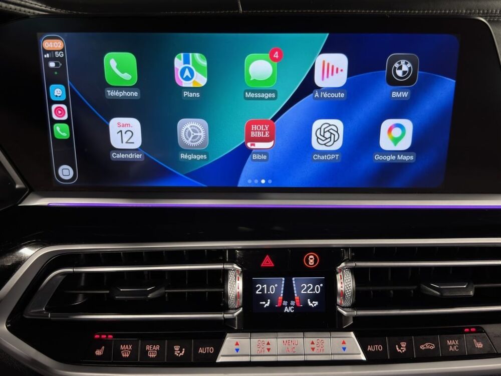 X5 3.0 xDrive 45 e iPerformance 2021 occasion 95150 Taverny