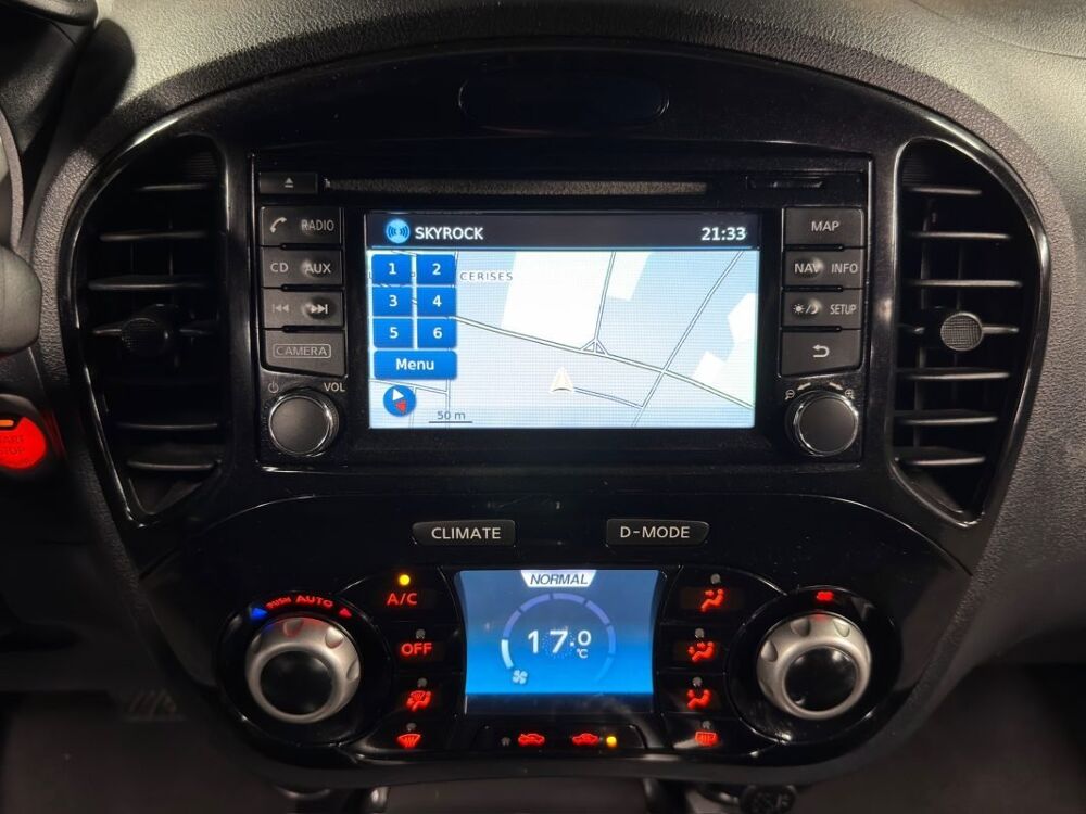 Juke 1.6 i 117 Cv TEKNA 2017 occasion 95150 Taverny