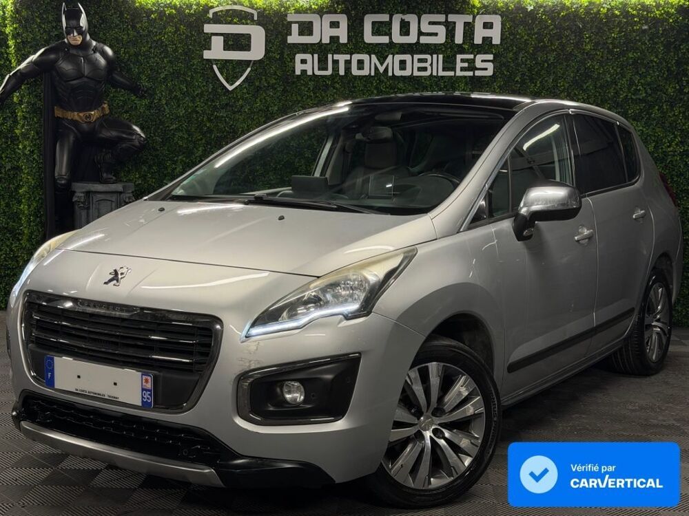 3008 PHASE 2 ALLURE 1.6 HDI 120 Cv TOIT PANORAMIQUE / GPS BVM6 CR 2016 occasion 95150 Taverny