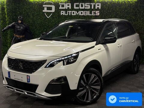 Peugeot 5008 II GT LINE 1.6 THP 180 Cv 1ERE MAIN 7 PLACES ATTELAGE INTERI 2019 occasion Taverny 95150