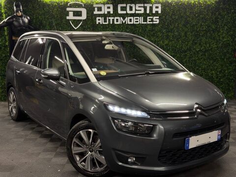 C4 Picasso GRAND II EXCLUSIVE 2.0 HDI 150 Cv 1ERE MAIN / 7 PLACES - GAR 2015 occasion 95150 Taverny