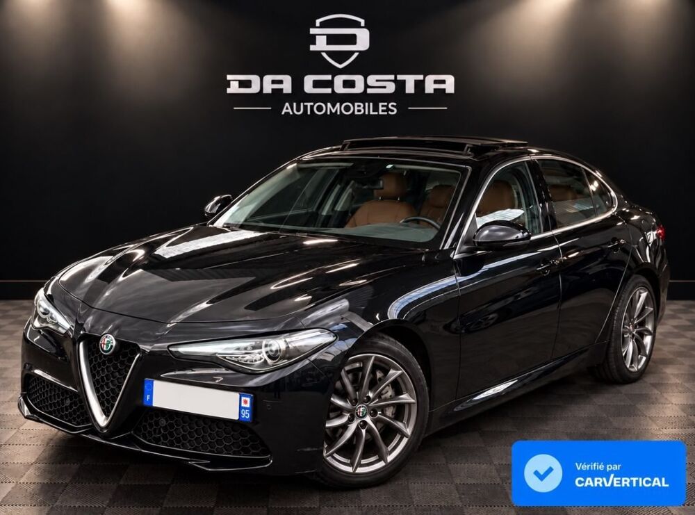 Giulia 2.0 2017 occasion 95150 Taverny