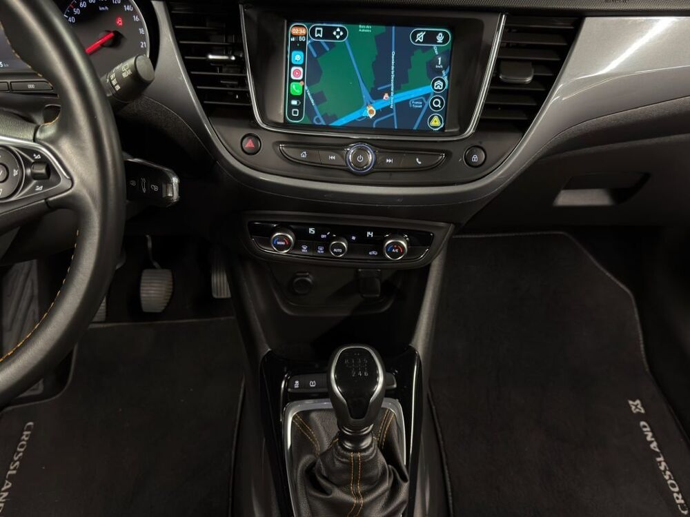 Crossland X ELEGANCE 1.2 TURBO 110 Cv 1ERE MAIN / CRIT AIR 1 - GARANTIE 2020 occasion 95150 Taverny