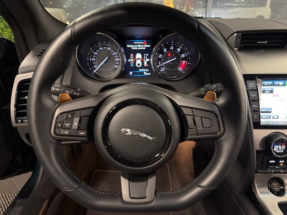 F-Type 3.0 V6 340 BA 2014 occasion 95150 Taverny