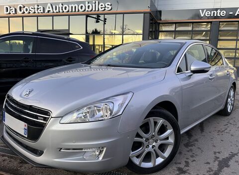 Peugeot 508 1.6 E HDI 115 Cv BOITE AUTOMATIQUE / ECRAN GPS CRIT AIR 2 - 2012 occasion Taverny 95150