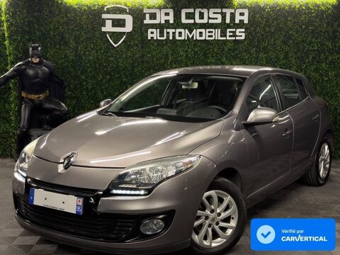 Annonce voiture Renault Mégane 9970 €