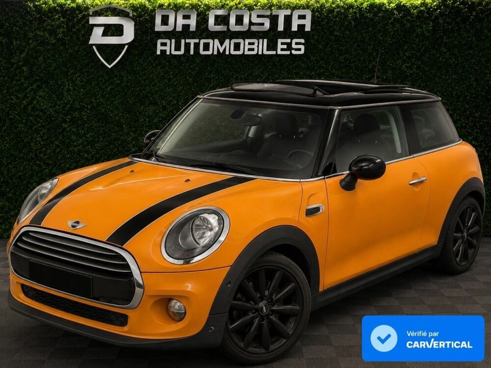 One III F56 1.5 136 Cv BOITE AUTO TOIT OUVRANT GRAND GPS INTERIE 2014 occasion 95150 Taverny