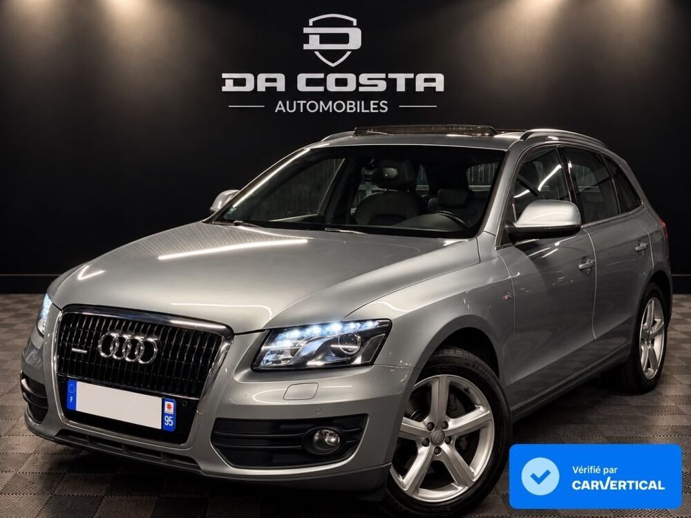 Q5 3.0 TDI 2010 occasion 95150 Taverny