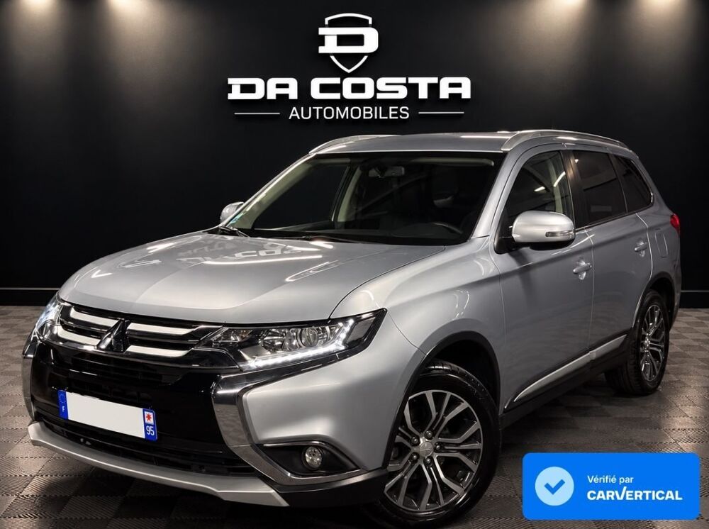 Outlander 2.2 DID150 INVITE 2WD 2017 occasion 95150 Taverny