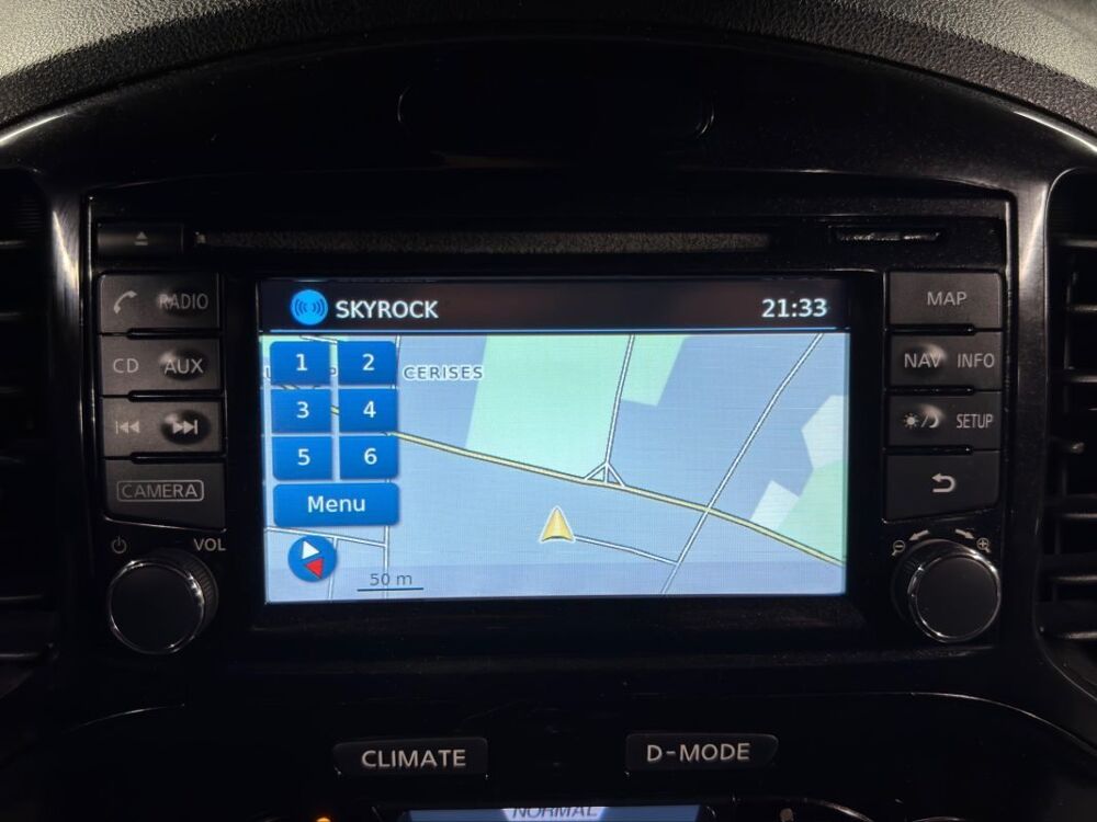 Juke 1.6 i 117 Cv TEKNA 2017 occasion 95150 Taverny