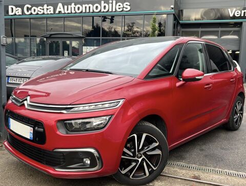 Citro&euml;n C4 SPACETOURER 1.5 HDI 130 BOITE AUTOMATIQUE APPLE CARPLAY &amp 2019 occasion Taverny 95150