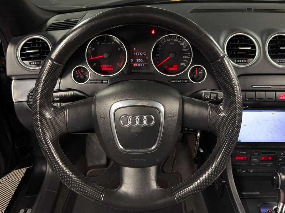 A4 CABRIOLET 2.0 TFSI ATTRACTION MULTITRONIC 2007 occasion 95150 Taverny