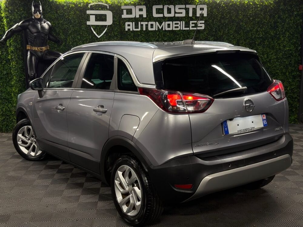 Crossland X ELEGANCE 1.2 TURBO 110 Cv 1ERE MAIN / CRIT AIR 1 - GARANTIE 2020 occasion 95150 Taverny