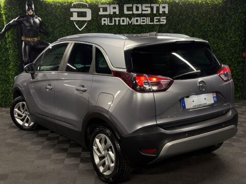 Crossland X ELEGANCE 1.2 TURBO 110 Cv 1ERE MAIN / CRIT AIR 1 - GARANTIE 2020 occasion 95150 Taverny