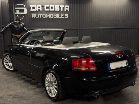 A4 CABRIOLET 2.0 TFSI ATTRACTION MULTITRONIC 2007 occasion 95150 Taverny