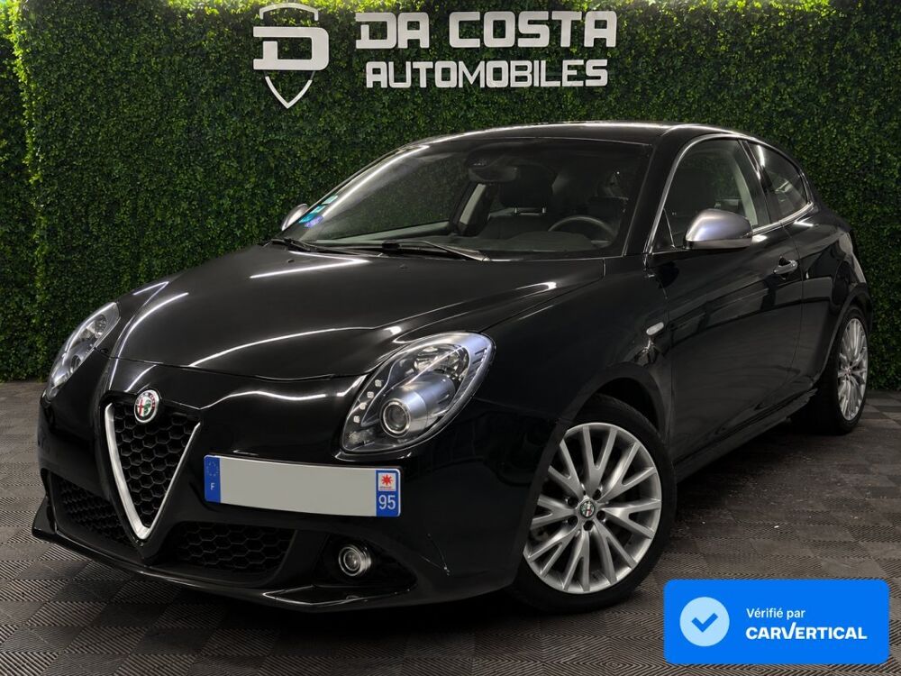 Giulietta 1.4 T-JET 120 SUPER (SERIE 2) 2016 occasion 95150 Taverny