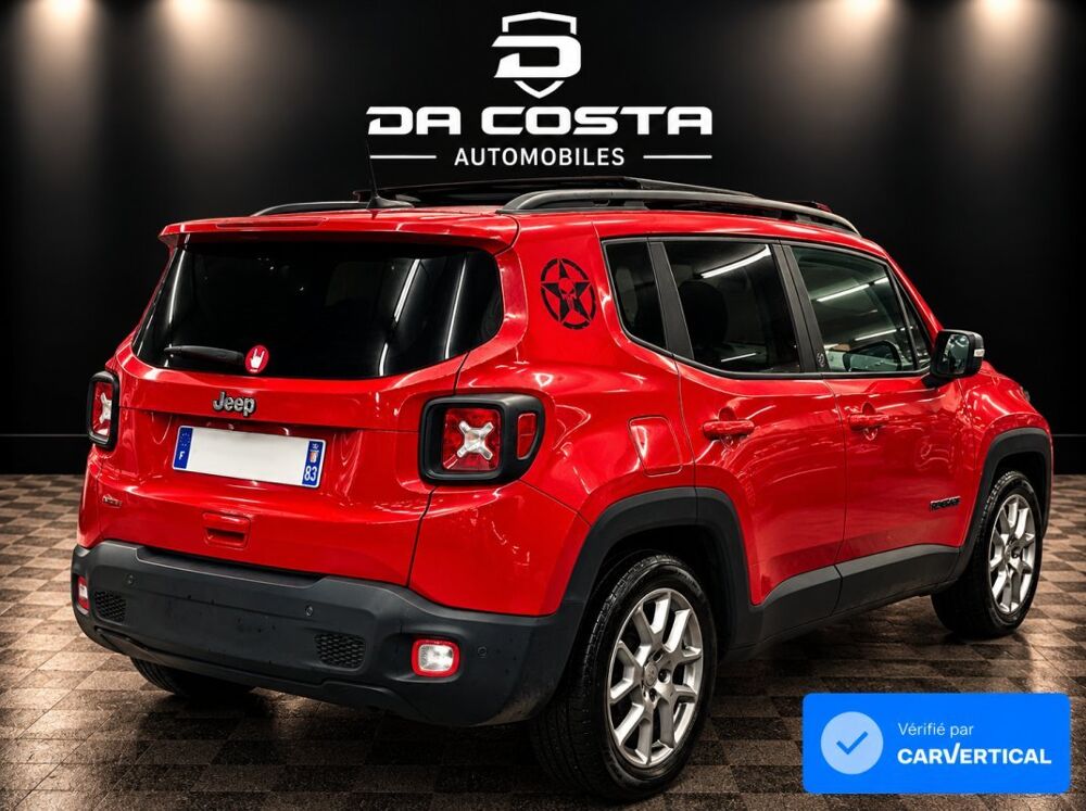 Renegade PHASE 2 QUIKSILVER 1.6 MULTIJET 120 Cv S&amp;S TOIT OUVRANT 2019 occasion 95150 Taverny