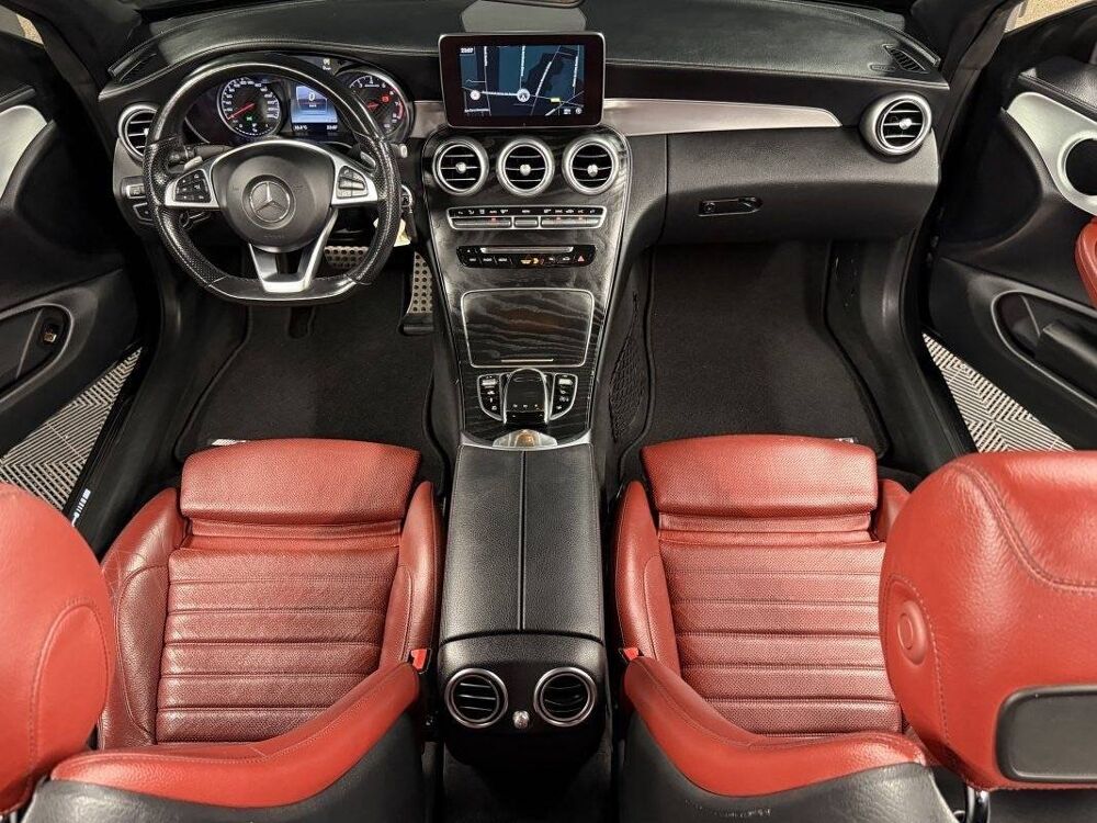 Classe C CABRIOLET 43 AMG 367ch 4Matic 9G-Tronic 2017 occasion 95150 Taverny