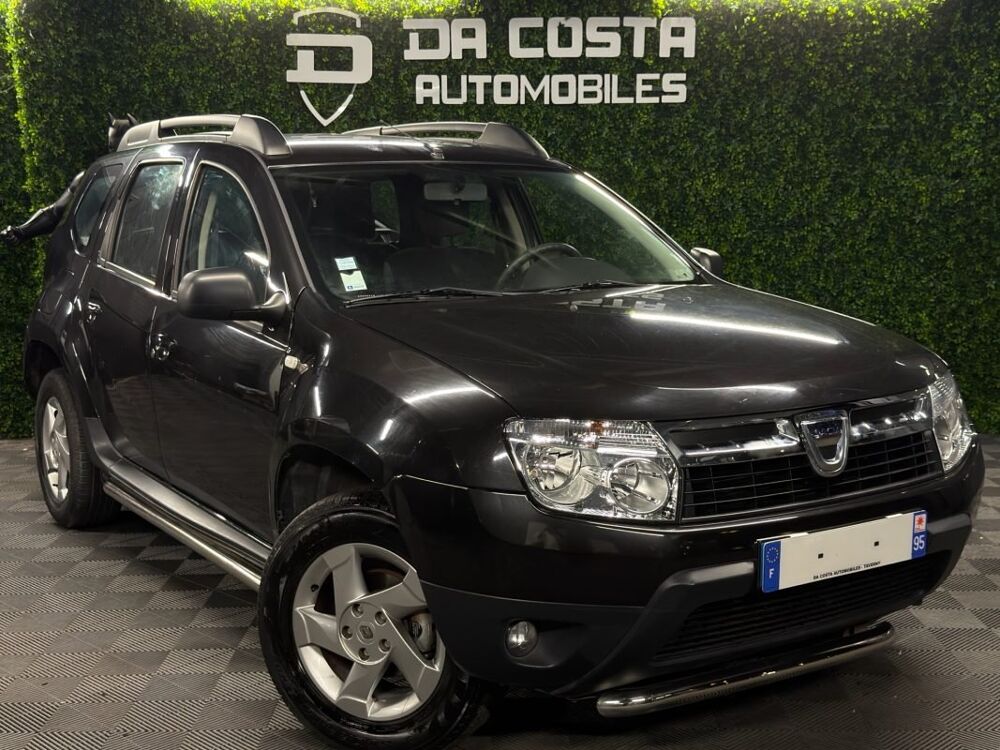 Duster 1.6 BIO ETHANOL 105 Cv 1ERE MAIN 4x2 ORIGINE FRANCE CRIT AIR 2011 occasion 95150 Taverny