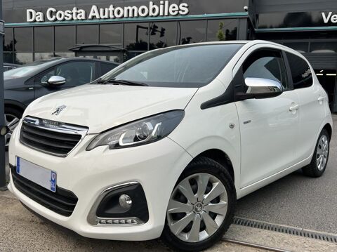 Peugeot 108 STYLE 1.0 VTI 72 Cv PREMIERE MAIN 15 700