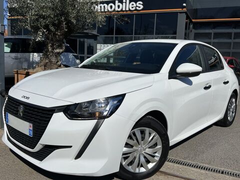 Peugeot 208 II COMMERCIALE 1.5 BLUE HDI 100 Cv 1ERE MAIN / APPLE CARPLAY 2021 occasion Taverny 95150