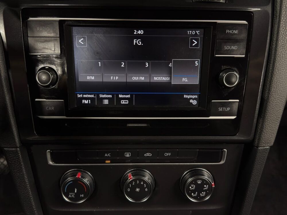 Golf 1.0 TSI 110 2017 occasion 95150 Taverny