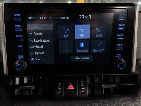 RAV 4 HYBRIDE 222 AWD-I DYNAMIC 2021 occasion 95150 Taverny
