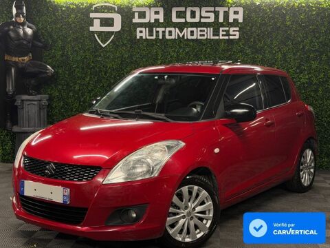 Suzuki Swift 3 III 1.3 DDIS 75 Cv 5 PORTES / TOIT OUVRANT - PAIEMENT EN 4 2012 occasion Taverny 95150