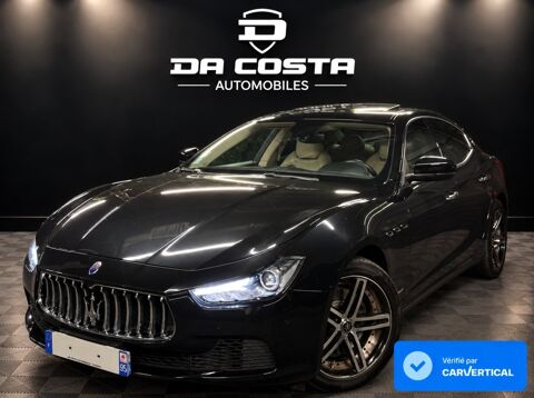 Annonce voiture Maserati Ghibli 39970 €