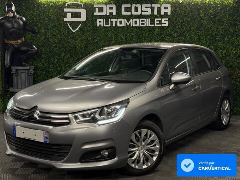 Annonce voiture Citroën C4 6570 €