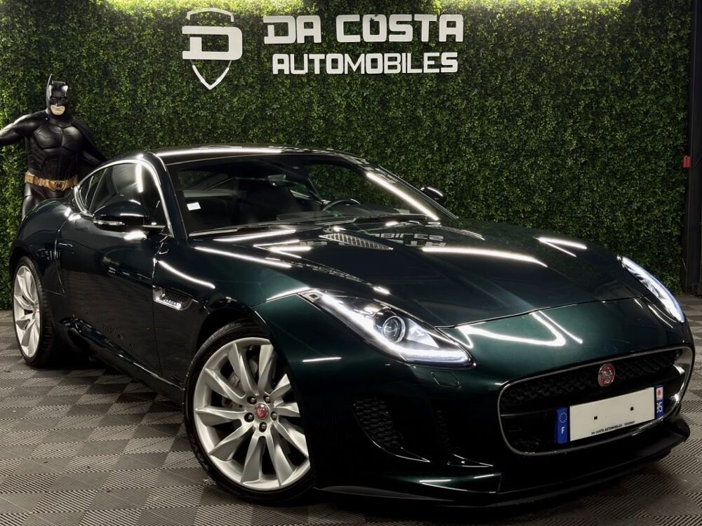 F-Type 3.0 V6 340 BA 2014 occasion 95150 Taverny