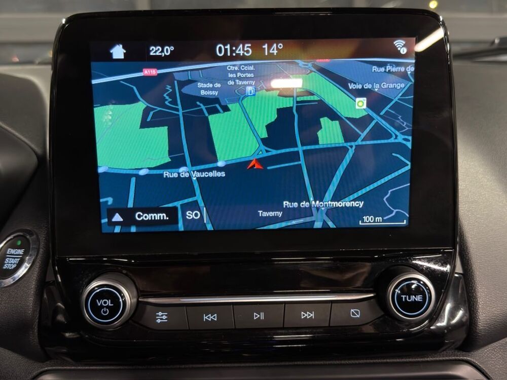 Ecosport 1.0 ECOBOOST 125 ST LINE 2018 occasion 95150 Taverny