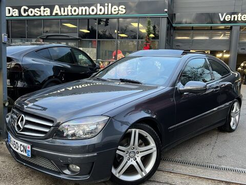 Mercedes Classe CLC 220 CDI 2.2 150 Cv 1ERE MAIN TOIT OUVRANT CUIR BOITE AUTOMAT 2010 occasion Taverny 95150