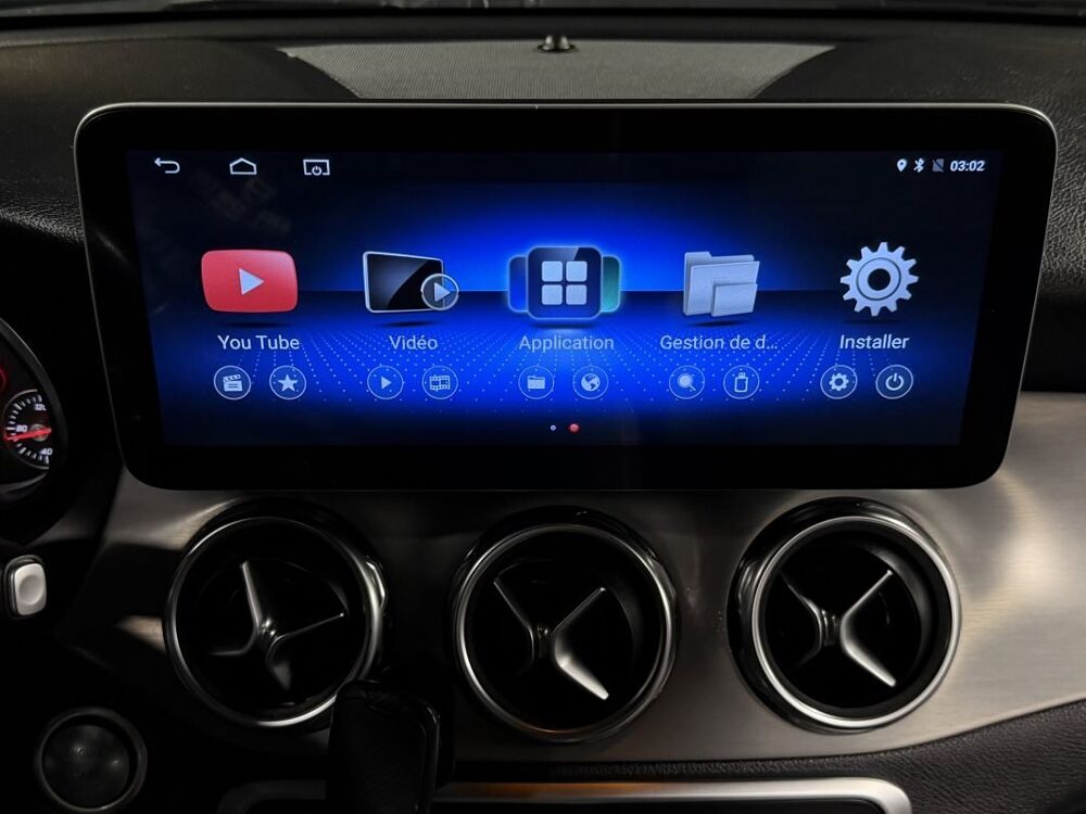 Classe GLA PHASE 2 FASCINATION 180 i 1.6 TURBO 122 Cv BOITE AUTO 7G - G 2019 occasion 95150 Taverny