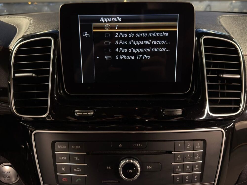 Classe GLE Coupe 4.7 500 4 matic 4x4 2018 occasion 95150 Taverny