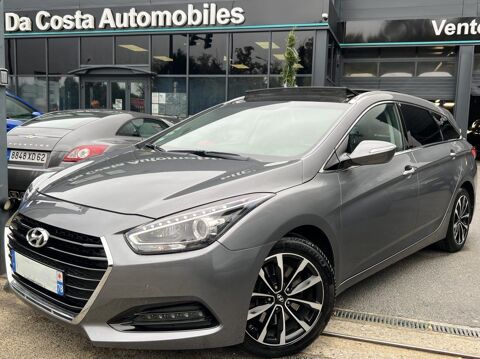 Hyundai i40 SW PHASE 2 CREATIVE 1.7 CRDI 141 Cv BOITE AUTO CUIR TOIT OUV 2017 occasion Taverny 95150
