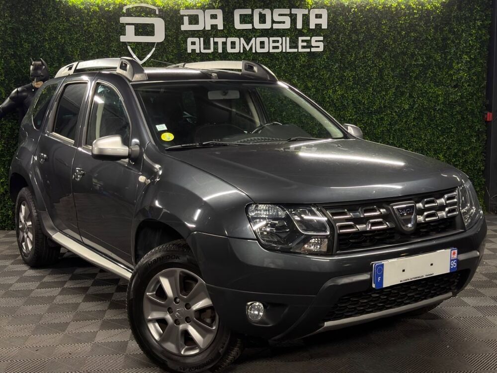 Duster PHASE 2 PRESTIGE 1.5 DCI 110 Cv 4x2 1ERE MAIN / ORIGINE FRAN 2015 occasion 95150 Taverny