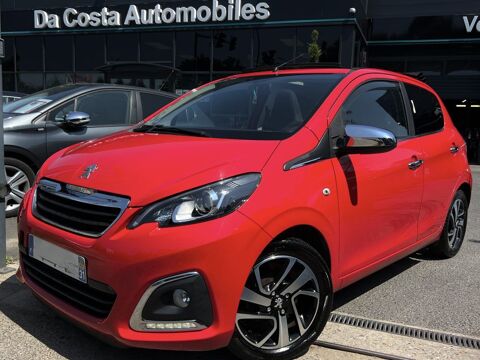Peugeot 108 CABRIOLET / ALLURE TOP 1.2 82 Cv ECRAN T