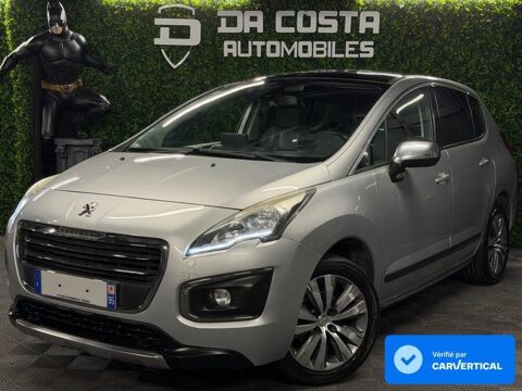 Peugeot 3008 PHASE 2 ALLURE 1.6 HDI 120 Cv TOIT PANORAMIQUE / GPS BVM6 CR 2016 occasion Taverny 95150