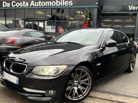 BMW Série 3 SERIE E92 COUPE PHASE 2 LCI 320D 2.0 184 Cv CUIR GRAND GPS L 2010 occasion Taverny 95150