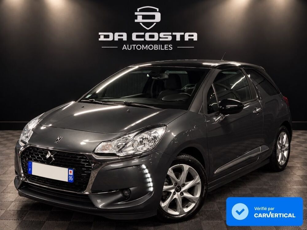 DS3 PureTech 110ch Be Chic S&amp;S 2016 occasion 95150 Taverny