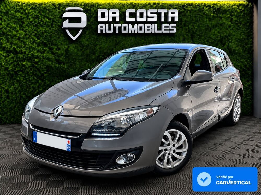 M&eacute;gane III PHASE (2) 1.5 DCI 110 Cv ECRAN GPS TOMTOM / BVM6 69 300 2013 occasion 95150 Taverny