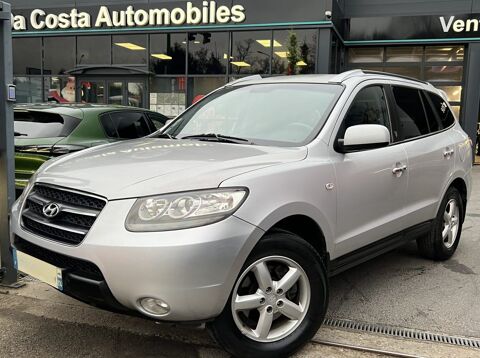 Hyundai Santa Fe II 2.2 CRDI 155 Cv 2WD 1ERE MAIN / INTERIEUR CUIR 50 100 Kms 2009 occasion Taverny 95150