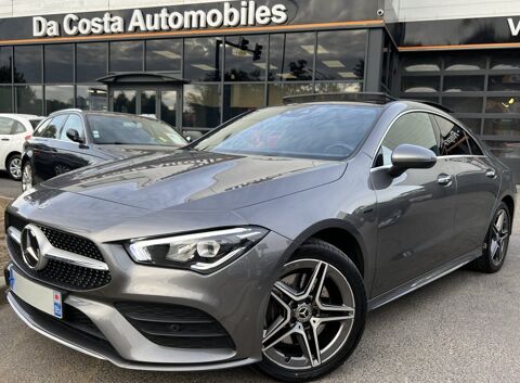 Mercedes Classe CLA II AMG LINE 250e HYBRID 218 Cv GRAND ECRAN APPLE &amp; ANDRO 2020 occasion Taverny 95150