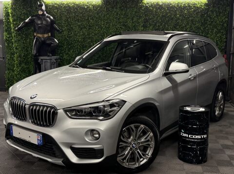BMW X1 F48 XDRIVE 20D 2.0 190 Cv BOITE AUTOMATIQUE TOIT OUVRANT 4x4 2017 occasion Taverny 95150