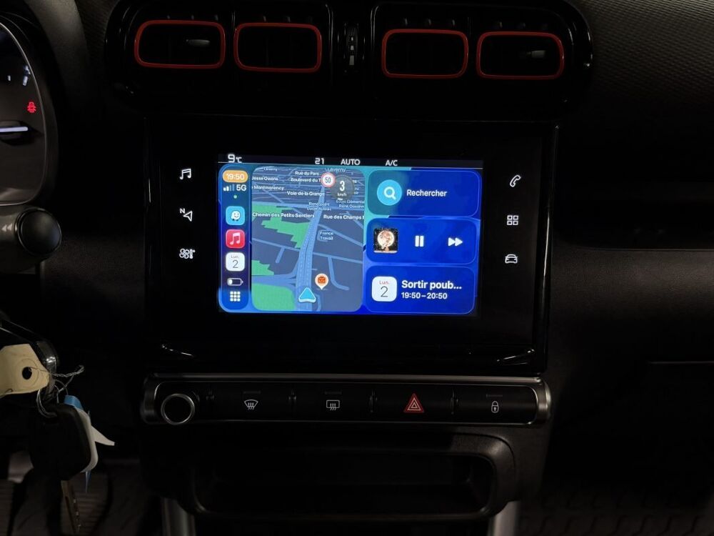 C3 Aircross FEEL 1.2 TURBO 110 Cv APPLE CARPLAY &amp; ANDROID - GARANTIE 2017 occasion 95150 Taverny