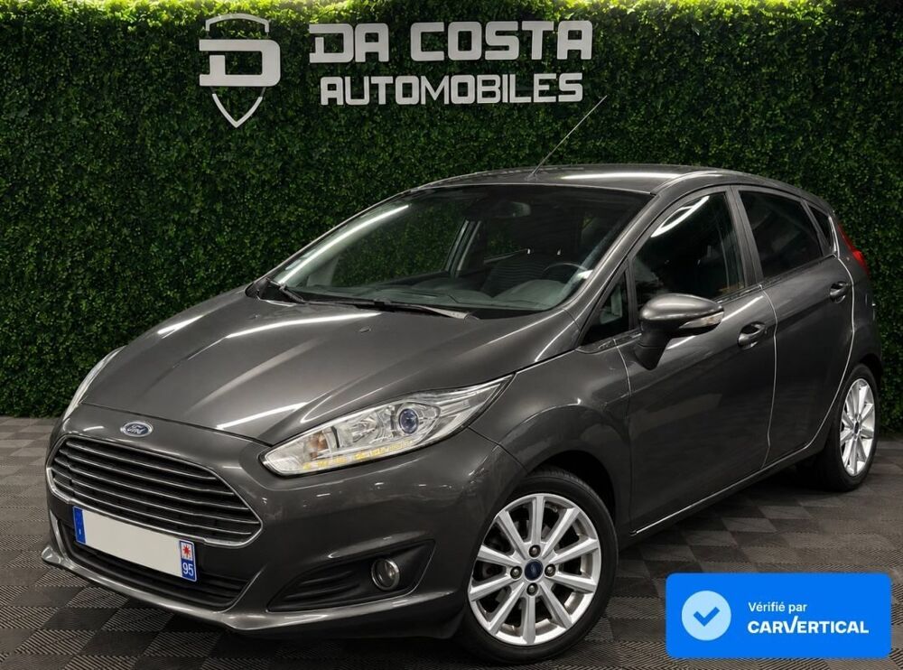 Fiesta 5 V PHASE 2 TITANIUM 1.0 ECOBOOST 100 Cv 1ERE MAIN / 5 PORTE 2016 occasion 95150 Taverny